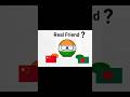 who's our real friend?- India 🇮🇳 || #shorts #viral #fyp #countryballs #viralshorts #history