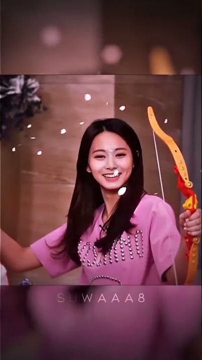 Tzuyu legendary archery hair review