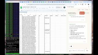 Koi™ Assistant Query PostgreSQL DB to Generate Google Sheets Report