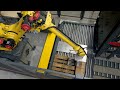 Csi palletising ipal  special features