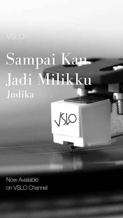 VSLO: Judika - Sampai Kau Jadi Milikku (Lyrics) | Vinyl Mode & Cafe Ambiance #shorts