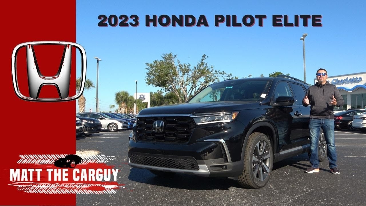 Is the 2023 Honda Pilot Elite the best midsize SUV in the segment