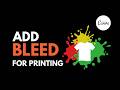 How to Add Perfect Bleed in Canva for Professional Prints: Step By Step Tutorial For Beginners
