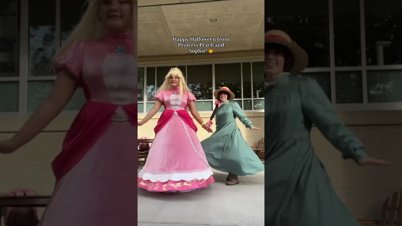@Melodic.cosplay Helicopter helicopter; We got candy!  #princesspeachcosplay #sophiecosplay