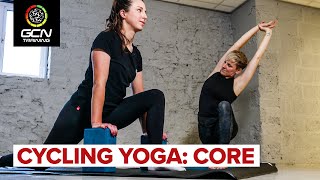 Yoga for Cyclists | 15 Minute Core Workout