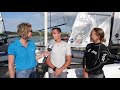 Oceanbridge NZL Sailing Regatta - Day 1 highlights
