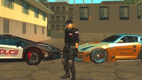 GTA SAMP MODPACK FOR SAMPLAUNCHER