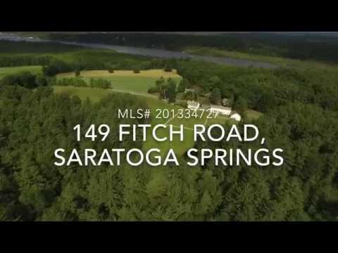 149 Fitch Road, Saratoga Springs, NY home video tour
