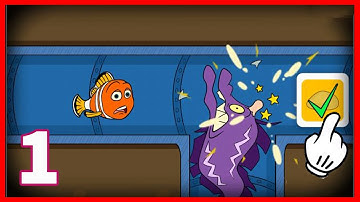 Fishdom | Fishdom mini game Part 1 😢 Why is this game so hard?