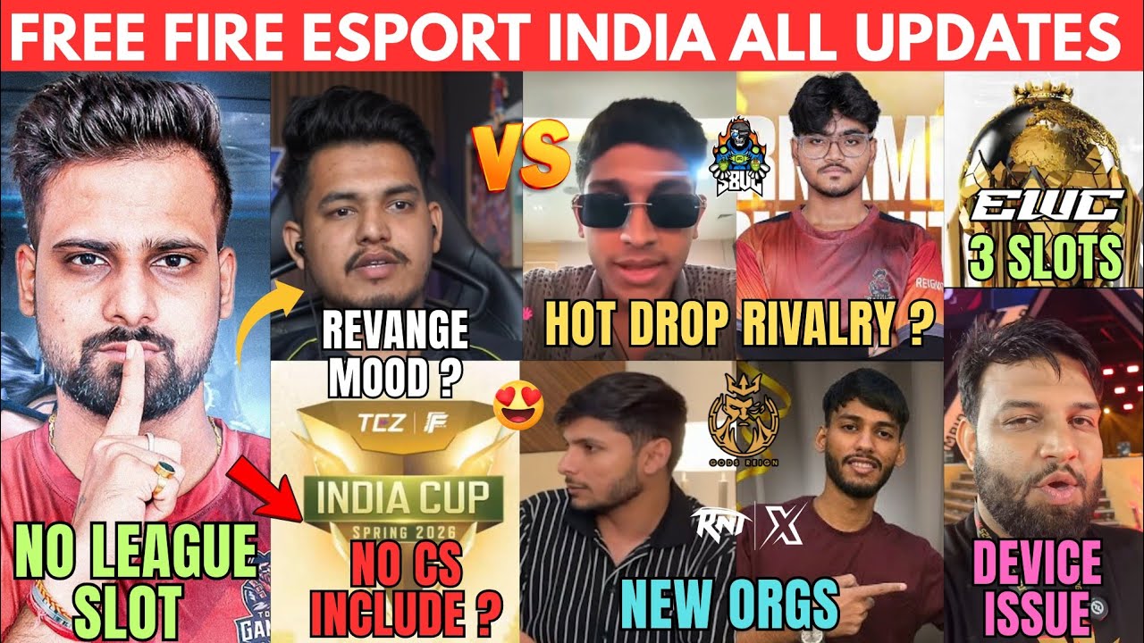 TG Vs Elite Drop Banter😱FFMIC Lan Qualifier Cities Revealed😍 Ragistration Process & FFMIC Schedule