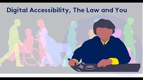 Vision Australia Digital Access webinar:  Digital Accessibility - The Law and You
