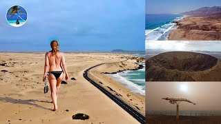 Fuerteventura TOP 10 Attractions ► Cofete, Sotavento, Corralejo, Calderon Hondo, Betancuria