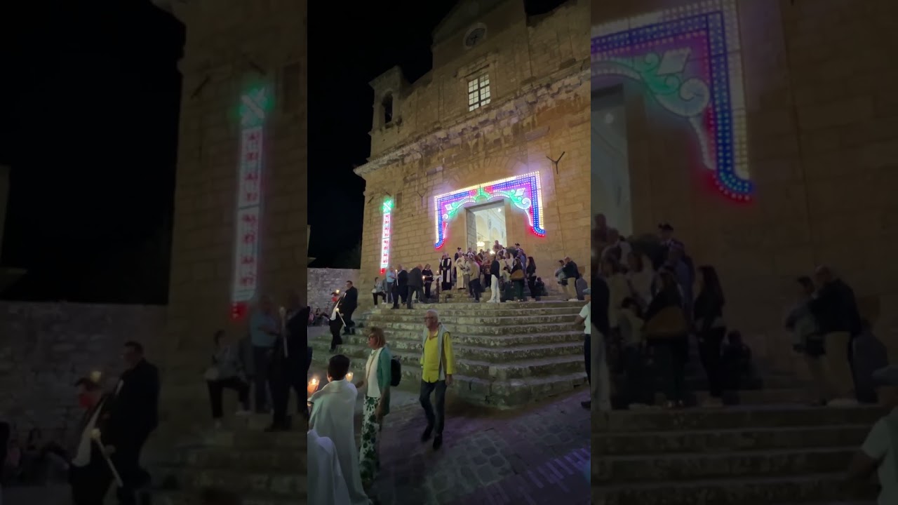 Festa di San Gandolfo 2025; Polizzi Generosa P1 ￼