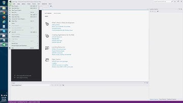 Getting Started with Visual Studio Express 2012 - Part3 (Creating/Running Justin Bieber Website)