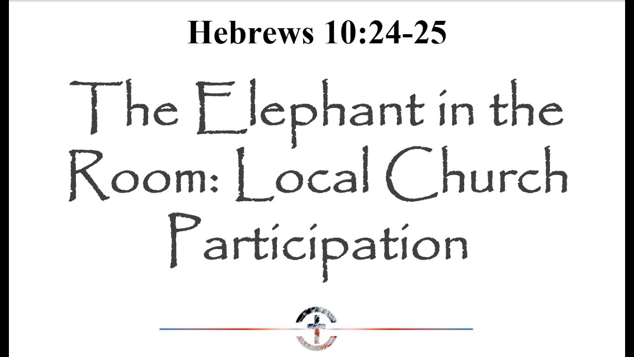 The Elephant in the Room | Liberty Remnant Church - YouTube