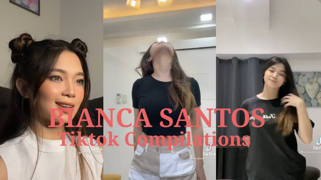 BEST OF BIANCA SANTOS TIKTOK COMPILATIONS