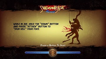 Shadow Blade Reload - "Super Ninja Trophy" Mountain Level 1-5 Rank S