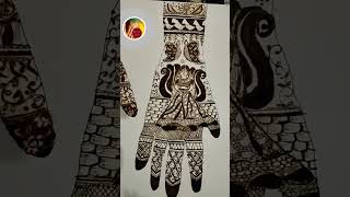 beautiful bridal mehandi design with cute bridal and butterfly 🦋 #mehndi #mehandidesign#handmehandi