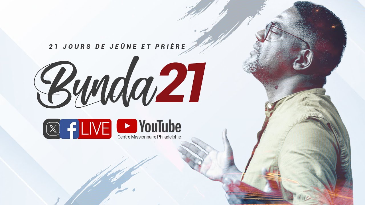 [Live] Cherchez continuellement sa face |Apôtre Narcisse MAJILA  | Bunda21 - Jour 12 | Session  Soir