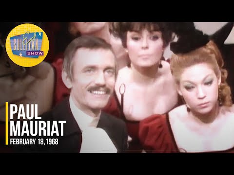 Paul Mauriat "Love Is Blue" on The Ed Sullivan Show