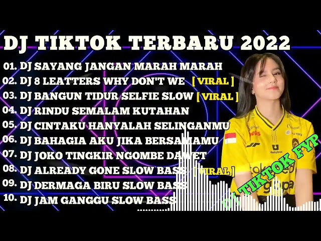 DJ TIKTOK TERBARU 2022 - DJ SAYANG JANGAN MARAH MARAH SLOW BASS MENGKANE VIRAL class=