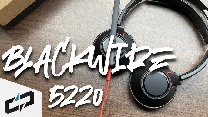 Serie Blackwire 5200: auriculares USB