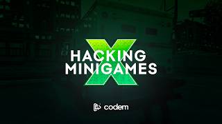 [FREE] 13 Different FiveM Robbery Minigames - CodeM