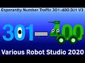 Esperanto Number Traffic 301-400 DJ1