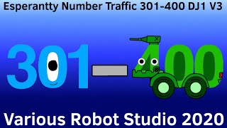 Esperanto Number Traffic 301-400 DJ1