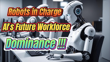 Robots in Charge: How AI Will Dominate the Future Workforce!