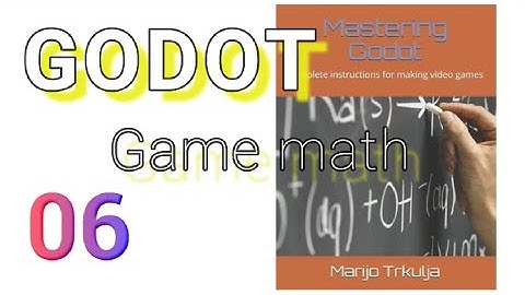 Creating button signals [ 06 Godot Game Math tutorial]