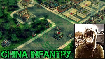 C&C Contra 009 Final Patch 3 Assault Generals Challenge #4 vs China Infantry General [Hard]