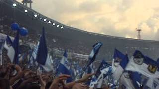 Los Himnos de La 14: Millonarios Campeon !!! 16 Diciembre 2012