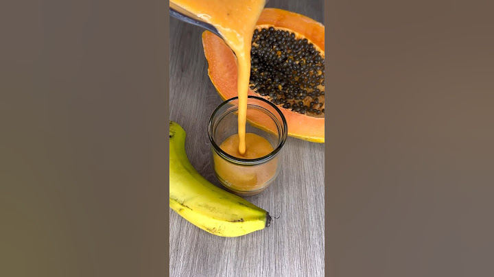 Elimina todas las heces fecales de tu Colón con este poderoso batido