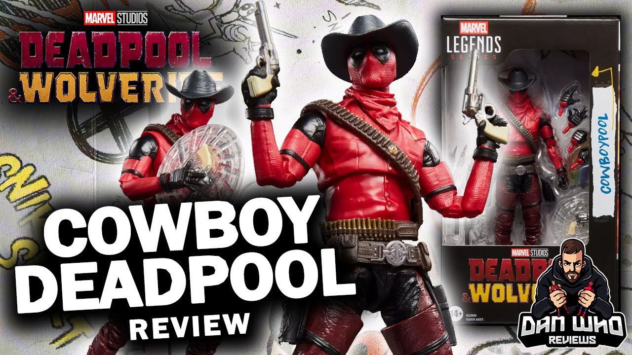 Обзор фигурок ковбоя Дэдпула и Росомахи из второй волны серии X-Men от Marvel Legends.