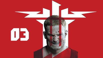 Wolfenstein: The New Order - Part 3 - Uber Difficulty - PC Gameplay