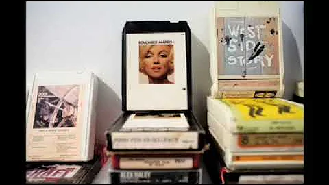 Eight Track Tape Exhibit at the Barry Whistler Gal...