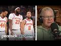 New York Knicks riding Jalen Brunson's legacy season to NBA Finals | Dan Patrick Show | NBA on NBC