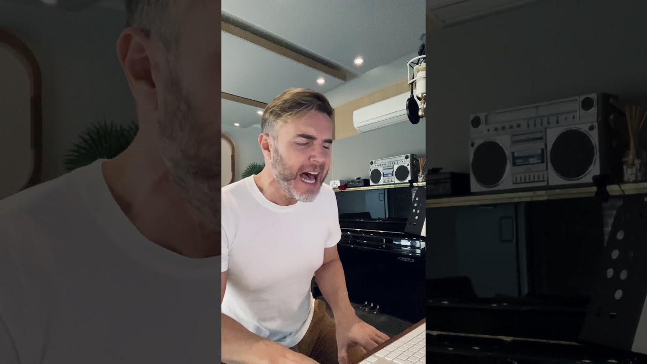 I Knew You Were Waiting Ft Beverly Knight The Crooner Sessions 6 Gary Barlow Youtube