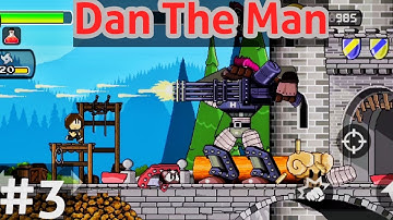 Dan the man Action platformer game Gameplay Walkthrough Android IOS Part 3