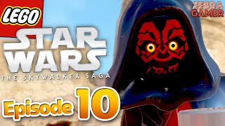 LEGO Star Wars The Skywalker Saga Gameplay Walkthrough Part 10 - The Phantom Menace 100%! Free Play!