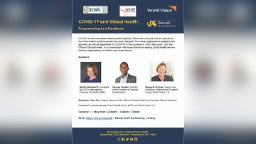 COVID-19 and Global Health: Programming in a Pandemic