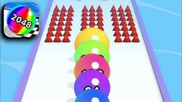 Ball Run 2048 ⚽️🔥🏀MAX LEVELS!!! All Levels Gameplay Walkthrough Android, iOS NEW UPDATE!!! (46-50)