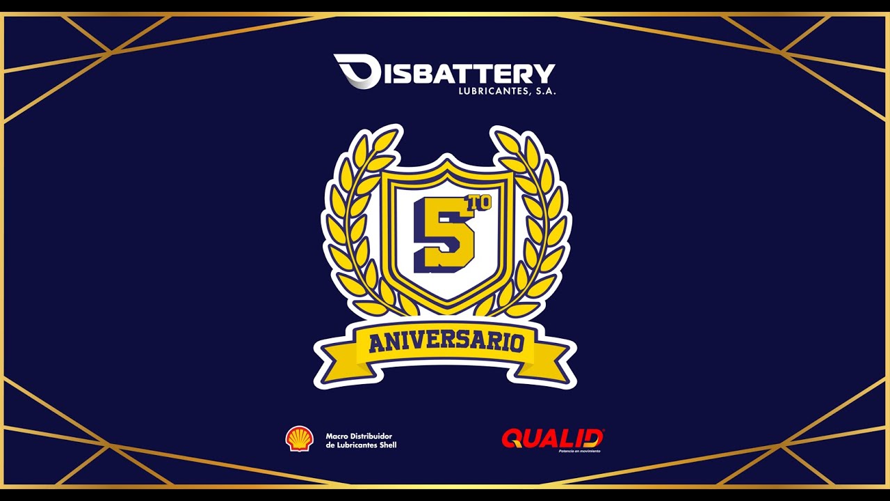 Disbattery Lubricantes - 5to Aniversario - YouTube