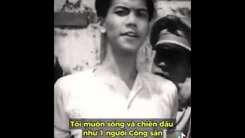 Câu Nói Nổi tiếng của Anh Hùng Nguyễn Văn Trỗi