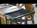 Add a plasma cutting tray to your rhino cart