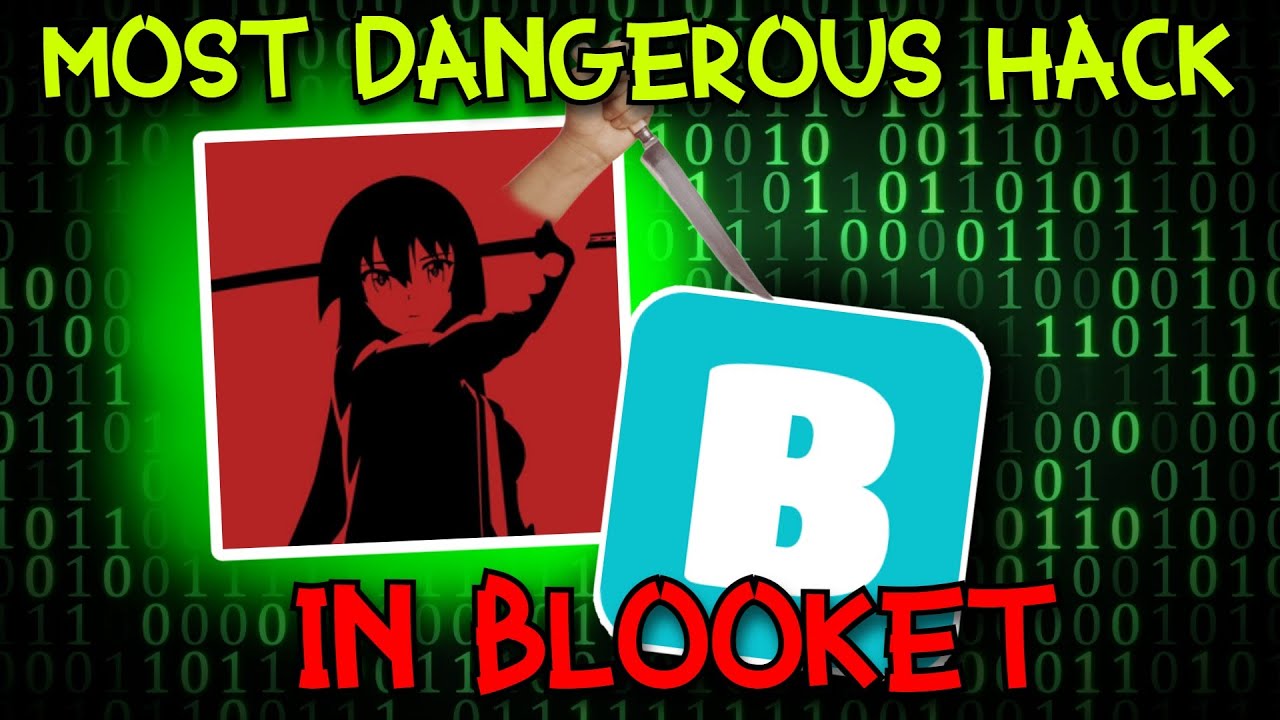 The Most DANGEROUS Hack In Blooket!