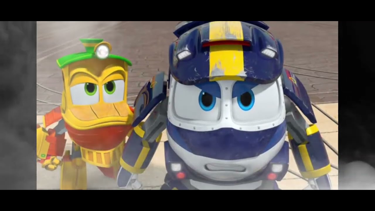 Роботы поезда. Клип Кей 