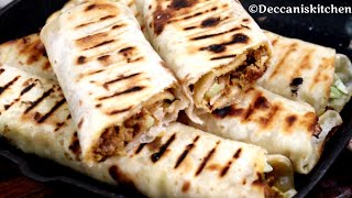 Mutton Keema Wrap/Rolls (Keema  Roll Recipe/mayonnaise keema roll/wrap/keema Paratha roll/wrap