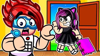 ¡Mi Esposa ME ABANDONO y me DEJO SIN DINERO en Roblox! 😭💔 | Luky